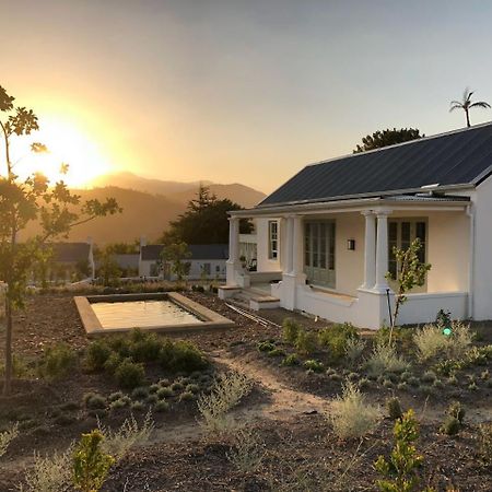 La Cotte Orchard Cottages Franschhoek Buitenkant foto