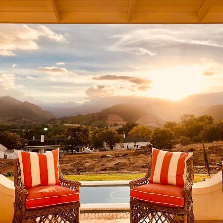 La Cotte Orchard Cottages Franschhoek Buitenkant foto