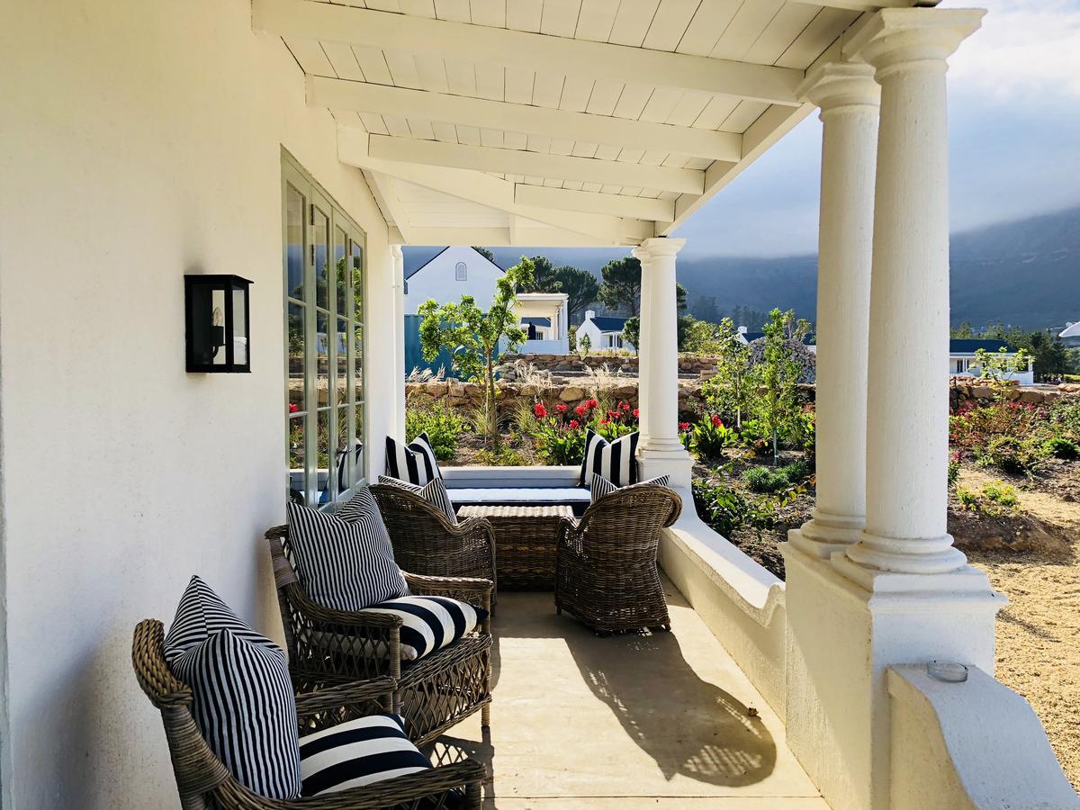 La Cotte Orchard Cottages Franschhoek Buitenkant foto