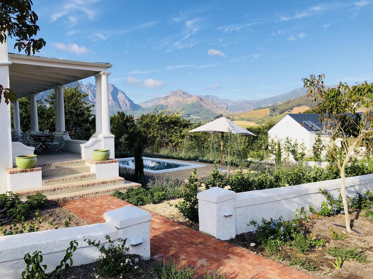 La Cotte Orchard Cottages Franschhoek Buitenkant foto