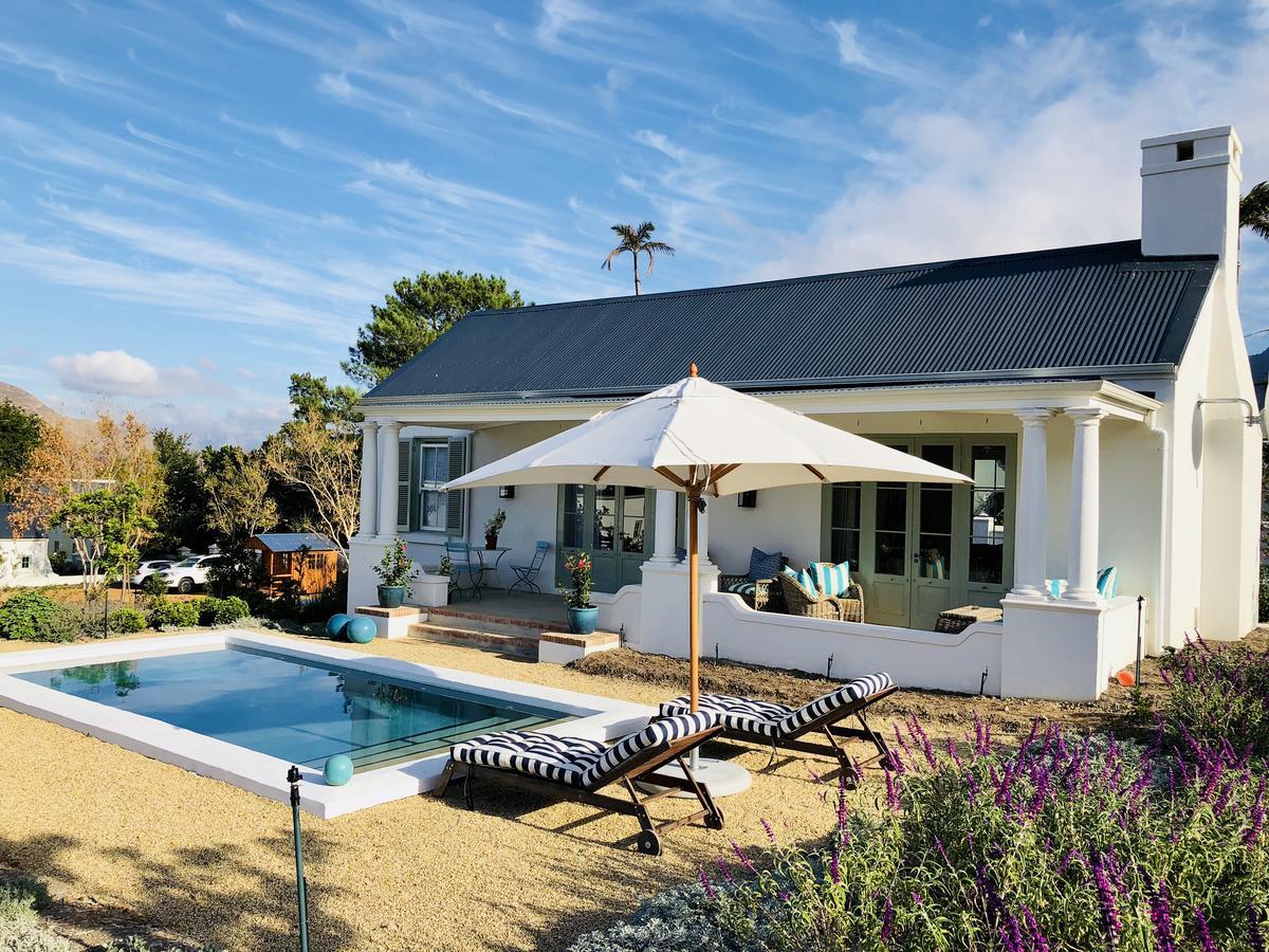 La Cotte Orchard Cottages Franschhoek Buitenkant foto