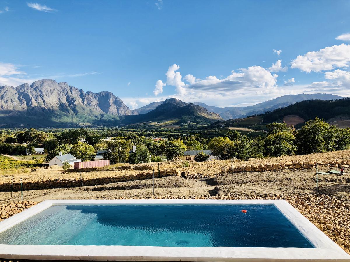 La Cotte Orchard Cottages Franschhoek Buitenkant foto