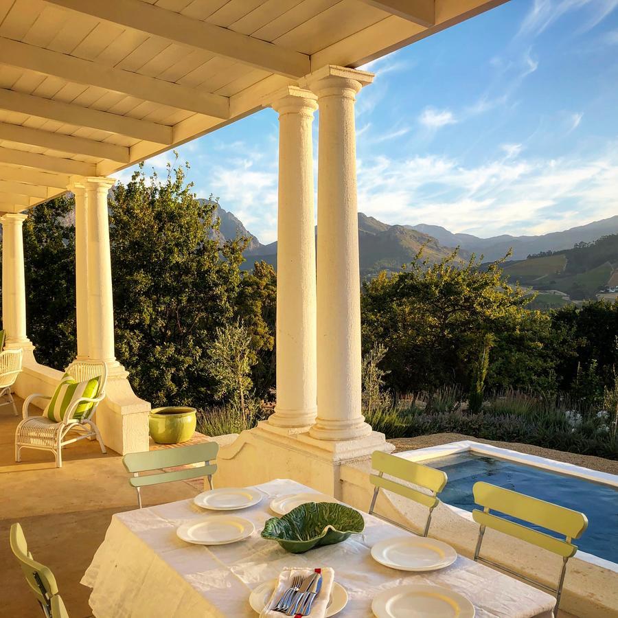 La Cotte Orchard Cottages Franschhoek Buitenkant foto