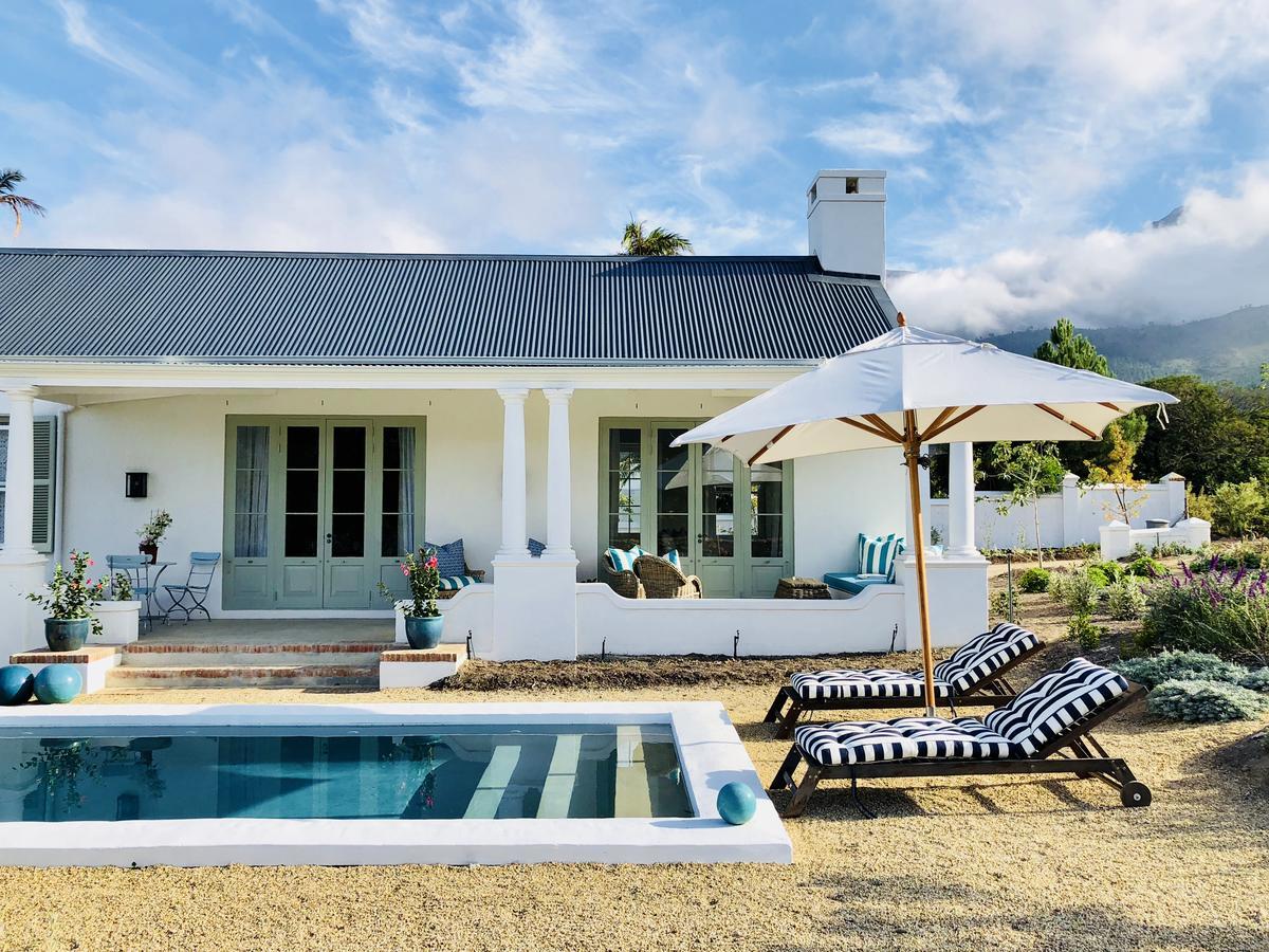 La Cotte Orchard Cottages Franschhoek Buitenkant foto