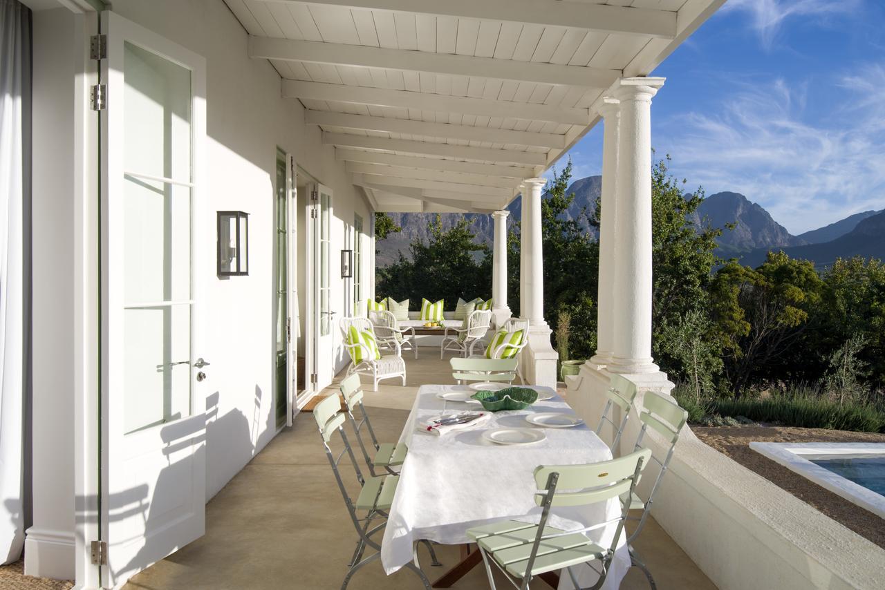 La Cotte Orchard Cottages Franschhoek Buitenkant foto