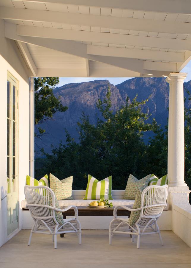 La Cotte Orchard Cottages Franschhoek Buitenkant foto