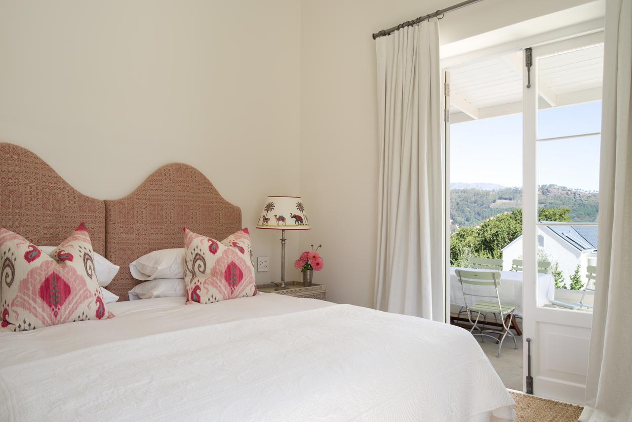 La Cotte Orchard Cottages Franschhoek Buitenkant foto