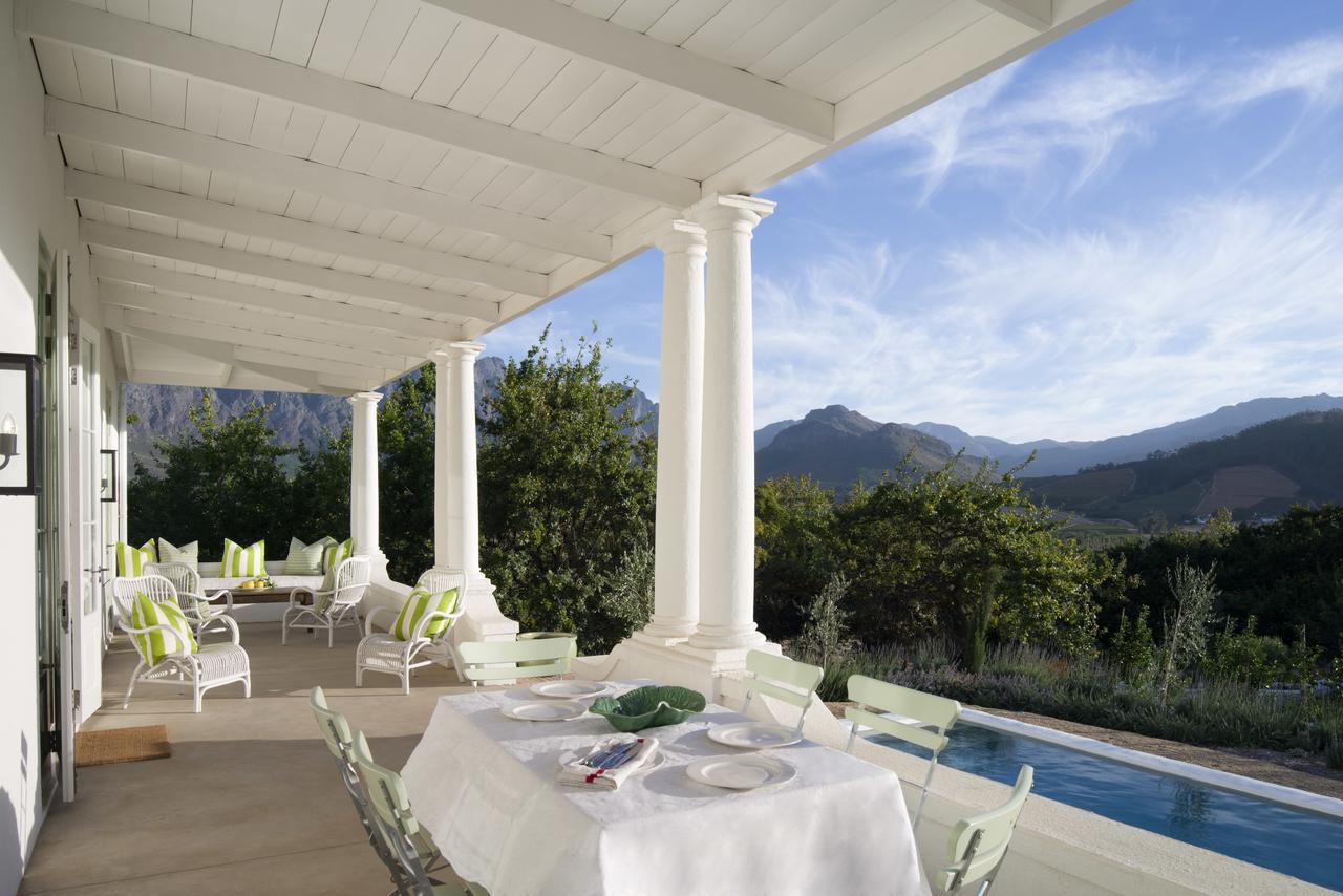 La Cotte Orchard Cottages Franschhoek Buitenkant foto