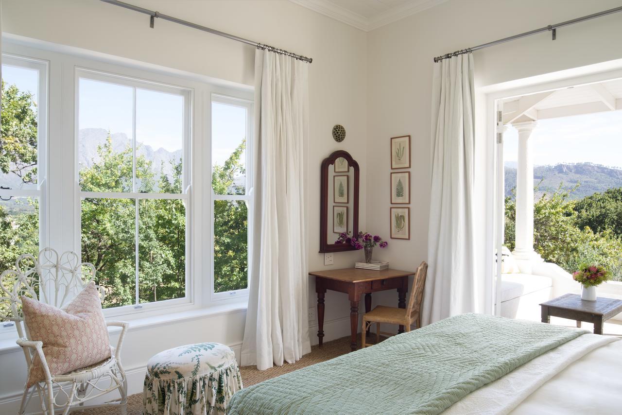 La Cotte Orchard Cottages Franschhoek Buitenkant foto