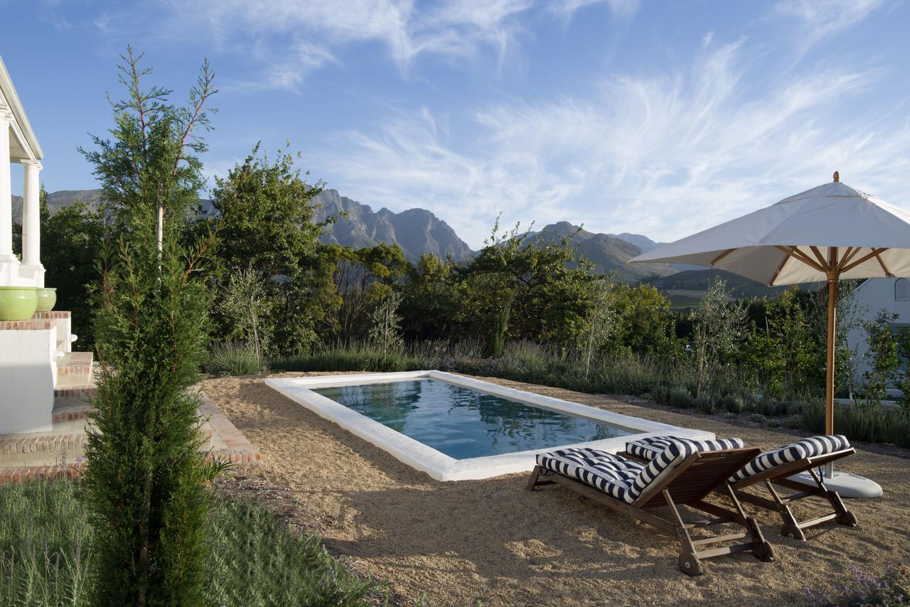 La Cotte Orchard Cottages Franschhoek Buitenkant foto