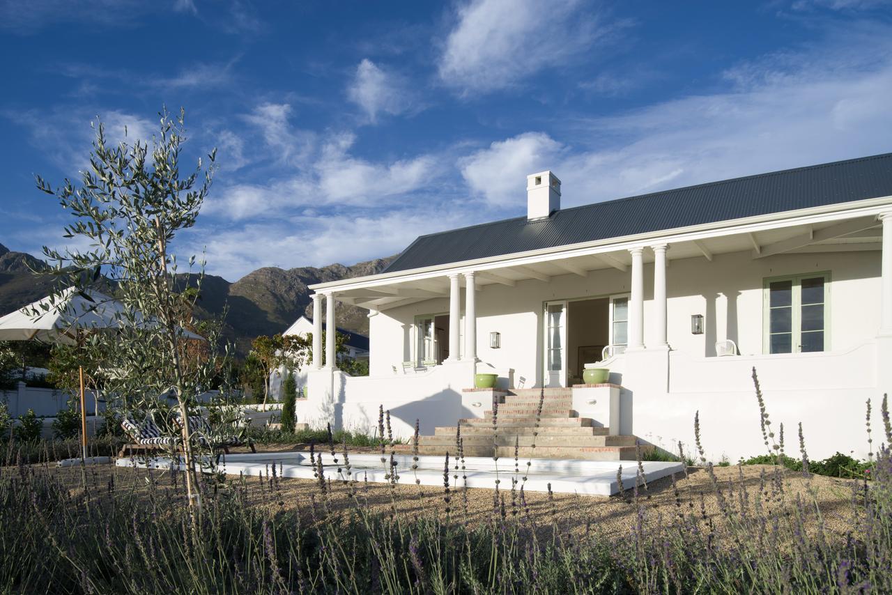 La Cotte Orchard Cottages Franschhoek Buitenkant foto