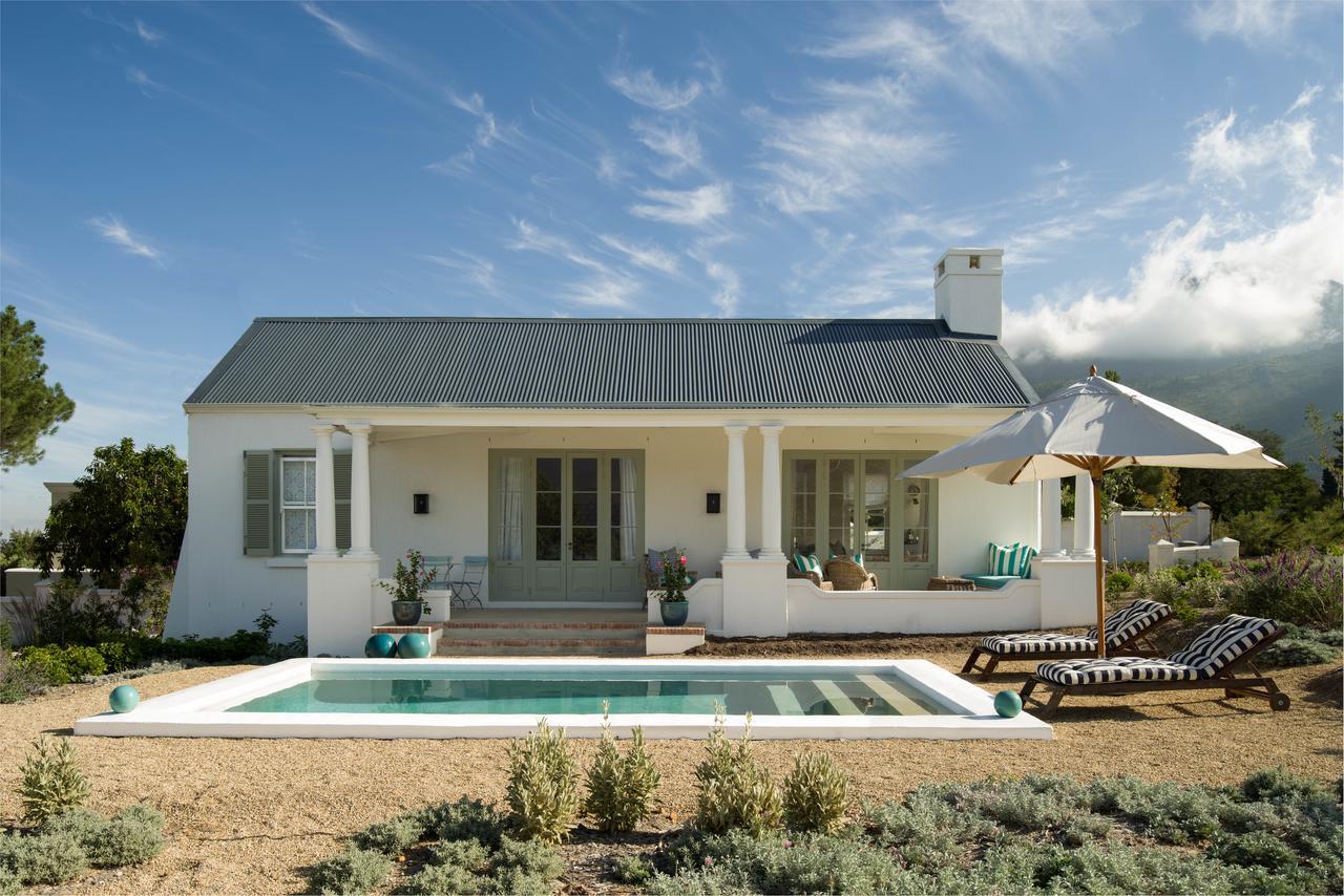 La Cotte Orchard Cottages Franschhoek Buitenkant foto