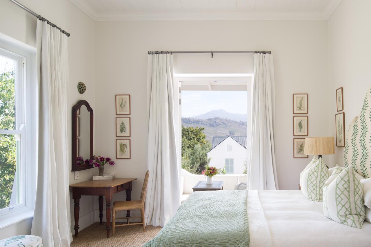 La Cotte Orchard Cottages Franschhoek Buitenkant foto