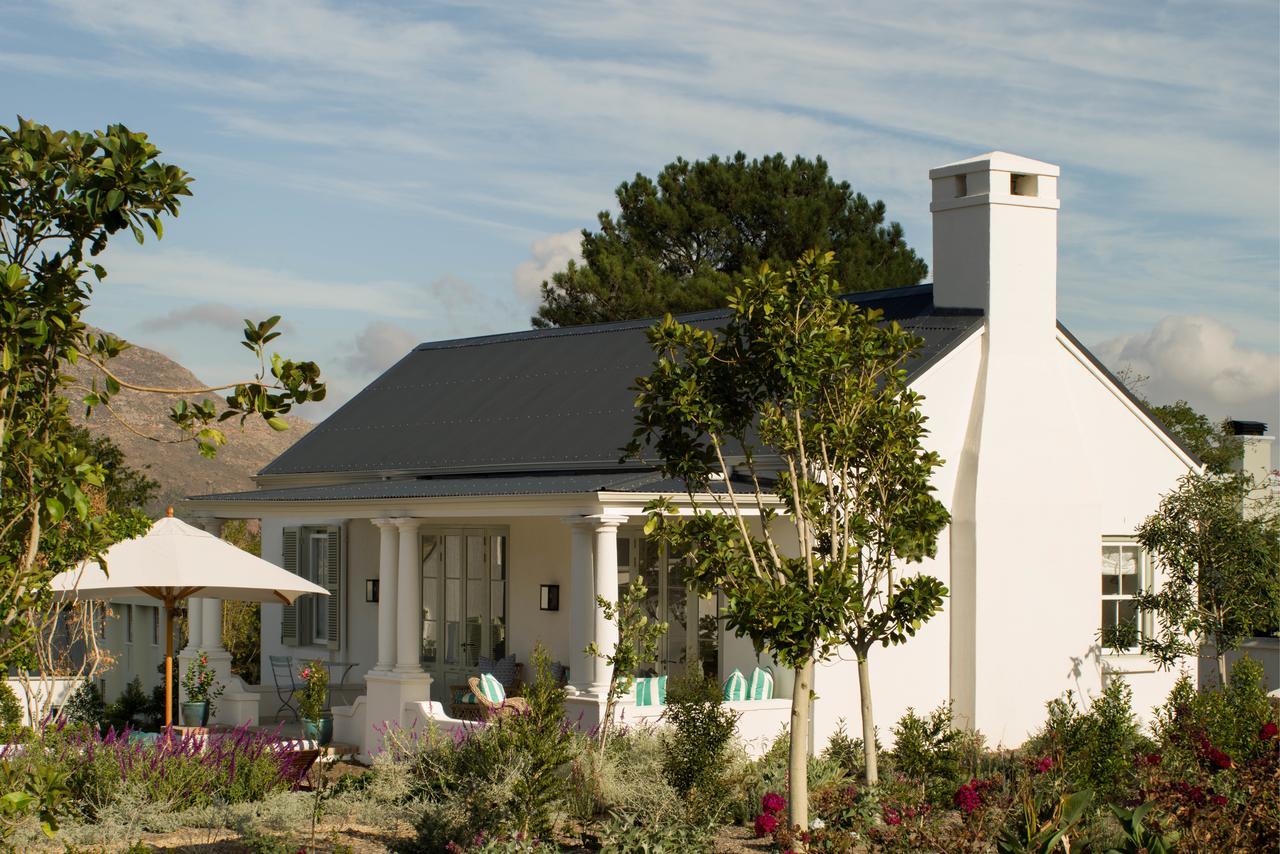 La Cotte Orchard Cottages Franschhoek Buitenkant foto