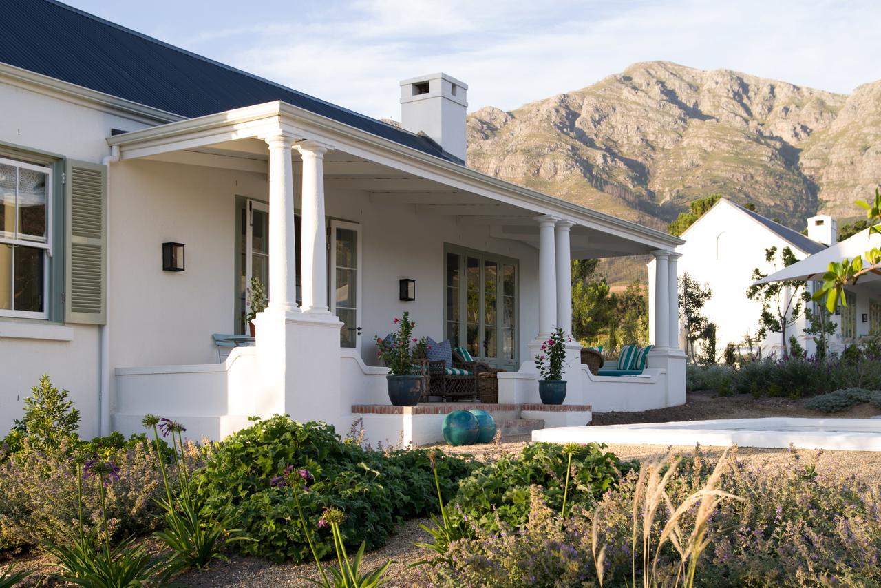 La Cotte Orchard Cottages Franschhoek Buitenkant foto